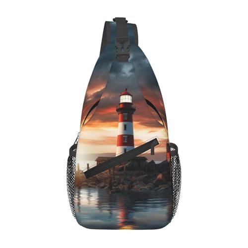 Bolso Cruzado para Hombre Mochila Tipo Bandolera Urbana miniatura 1