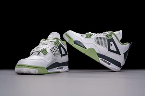 Wmns Air Jordan 4 Retro "Seafoam" (2023)3