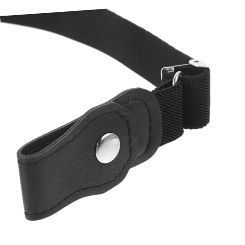 Buckle Stretch Belt Adjustable Elastic Waist Belt for Boys Comfortable No Buckle Design for Jeans Casual Wear Soft Cloth Artificial for All Ages4