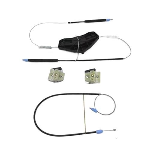 Pièce lève-vitre électrique avant droit Jetta V avec kit de réparation complet de câble 1K5837462B