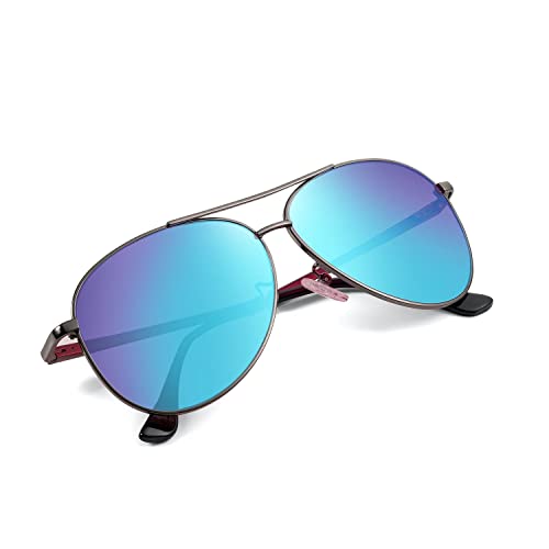 Pilestone TP-035 B Color Blind Glasses Aviator Red-Green