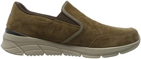 Skechers Men's Mid-Top Trainers, Brown Pig Nubuck Trim, 9.5 | Image 5
