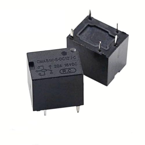 Relais auto 5V CMA51H haute performance et fiabilité électronique - 6
