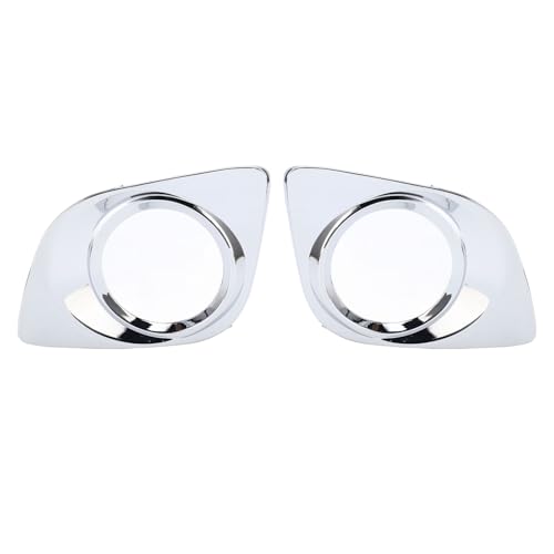 Cubierta de bisel de luz antiniebla ABS cromada duradera de reemplazo para Venza AV10 2009-2012 Pre Facelift par de 2 miniatura 1