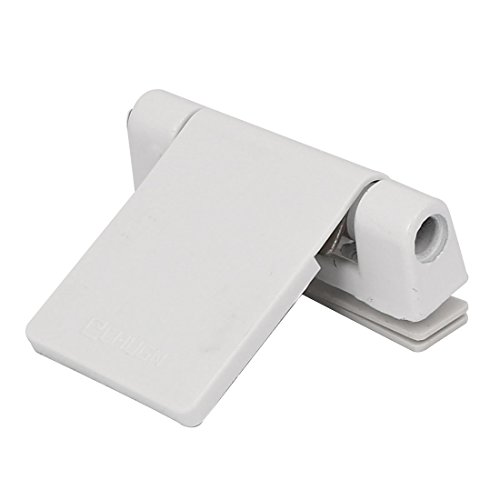 sourcingmap 3-Inch Length Flag Type Hinge White for UPVC Window Door