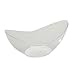 Fineline Settings 6303-CL, 5x2.6-Inch Clear Plastic Tiny Tureens, Disposable Salad Sauce Dessert Ice-Cream Catering Bowls (240)