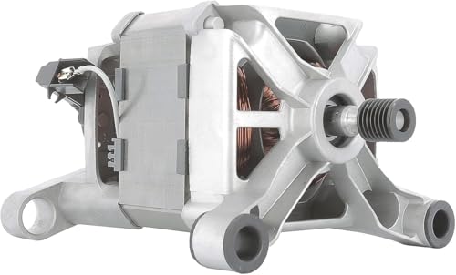 Qualtex Washing Machine Replacement Main Motor Assembly Copatible With Bosch WAE, WFL, WFO Washing Machines