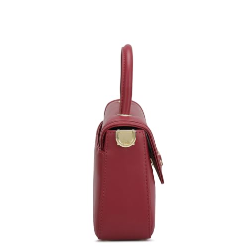 Image of Da Milano Leather Small Satchel