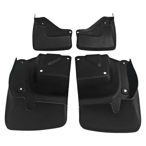 Garde-Boue pour Toyota Hiace 2012-2018 : Accessoires de Protection Haute Résistance