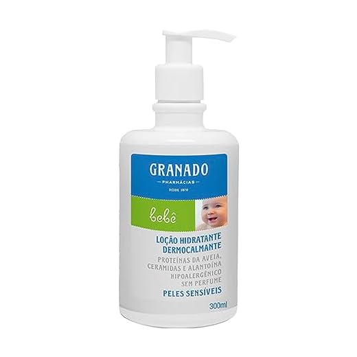Granado - Loção Hidratante Bebe Pele Sensíveis 300 ml