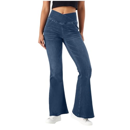 Valvari Mid-Low Rise Stretch Jeans Valvari That Look Like Jeans BBL Pants Tummy Control Baggy Straight Leg