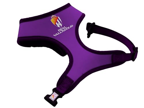 CyP Brands - Real Valladolid, Harness, Dog Collars, Pet Accessories, Purple, Official Product, berry - Image 4