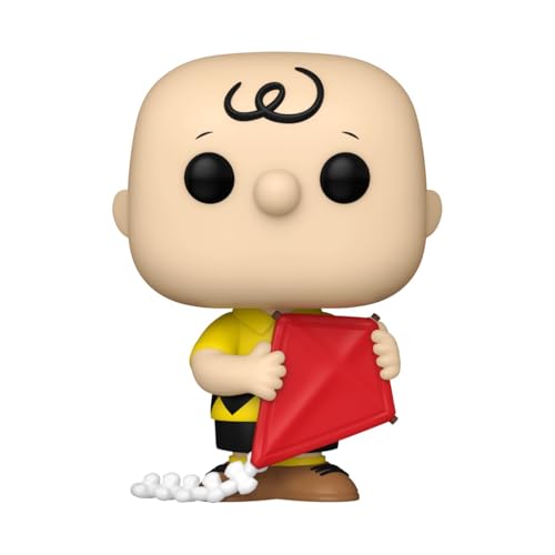 Funko Pop Animation Peanuts S7 Charlie with Kite - vue 4