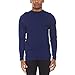 Minus33 Merino Wool 718 Ticonderoga Men's Lightweight Crew Navy Medium