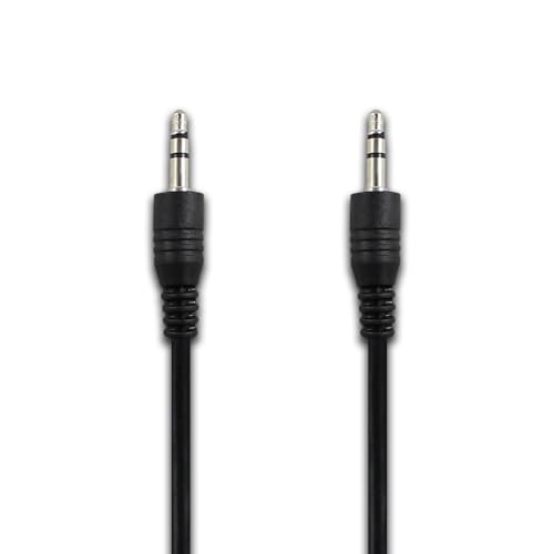 Fenzer 2 Pack Cable AUX 3.5mm Hi-Fi 2m Negro miniatura 4