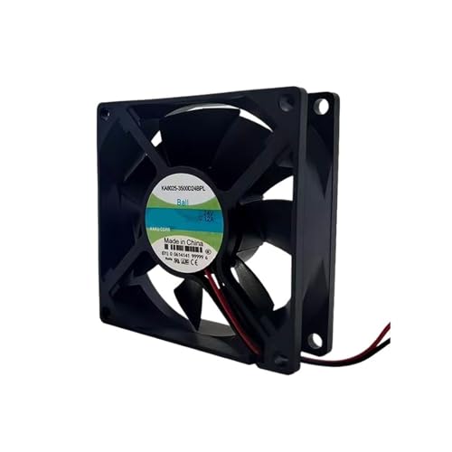 Ventilateur 8 cm KA8025-3500D24BPL 24V pour remplacer un refroidisseur de châssis bruyant - 2