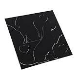 Photo Gallery artibetter adesivo da parete con cuore nero decorativo acrilico per muro adesivo murale autoadesivo per bagno cucina e camera riflettente e facile da applicare Photo Gallery artibetter adesivo da parete con cuore nero decorativo acrilico per muro adesivo murale autoadesivo per bagno cucina e camera riflettente e facile da applicare