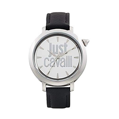 Just CavalliWomen's Gold Dial Leather Band Watch