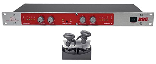 BBE 882I Rack Studio Sonic Maximizer Signal Sound Processor+Free TRuRock Earbuds