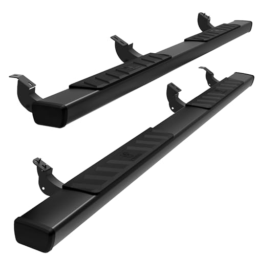 Tyger Auto estribos laterales 4 pulg compatibles Toyota Tundra miniatura 1