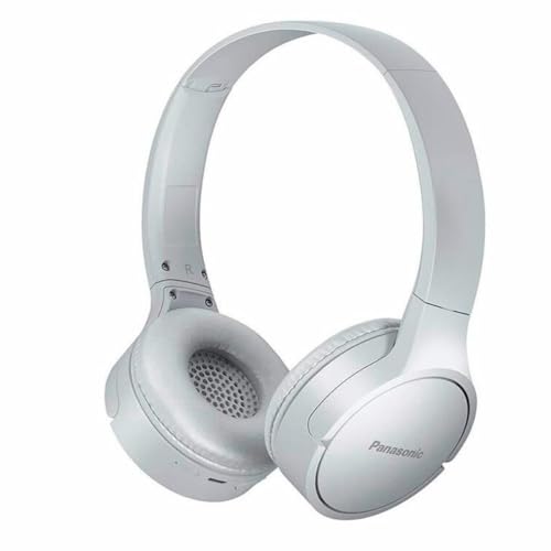 Panasonic RB-HF420B Bluetooth Kopfhörer - On-Ear, Schnellladegerät, bis 50h Akkulaufzeit, leichte und bequeme Kopfhörer mit Sprachsteuerung in weiß Panasonic RB-HF420B Bluetooth Kopfhörer - On-Ear, Schnellladegerät, bis 50h Akkulaufzeit, leichte und bequeme Kopfhörer mit Sprachsteuerung in weiß