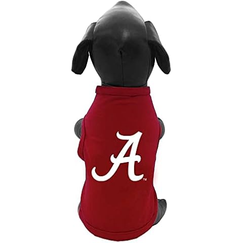 NCAA Alabama Crimson Tide Cotton Lycra Dog Tank Top, XX-Small Cover