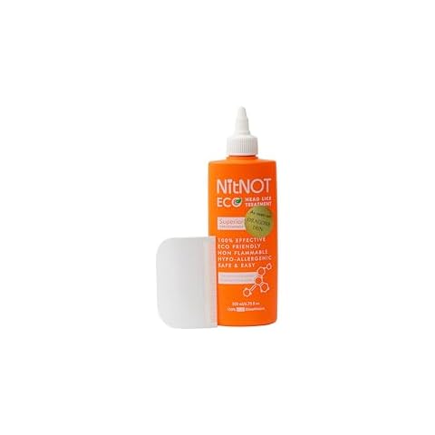 NitNOT Headlice Treatment Serum for All Hair Cover