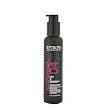Redken Satinwear 04 Smoothing Blow Dry Lotion - For All Hair Types, Controls Frizz & Reduces Breakage During Heat Styling