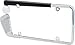 Cruiser Accessories 19509 Golf Club License Plate Frame, Chrome/Painted, Standard