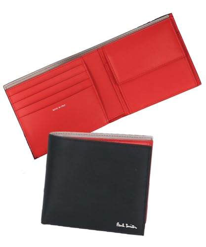 Paul Smith 4833 Astrgs 79A Bi-Fold Wallet