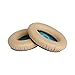 Aurivor Replacement Ear-Pads Cushions for Bose QuietComfort (QC) 35 35ii 25 15 2 and More Headphones, Upgraded Covers with Soft Protein Leather, Reinforced Sealing, Optimized Memory Foam (Brown)