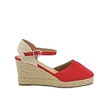 leinwand keilrahmen keile Sparto Damen Sparto billig Damen Sparto Comfort Keilabsatz rot Damen Keil rot Esparto Keil rot Damen Keil rot Keil Wedge Flamenca Anzug 7 Stränge Rot Keil Doppelboden Rot