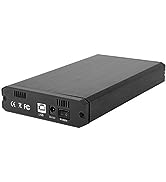 3.5-Inch External Hard Drive Enclosure, Sata HDD Enclosure Usb2.0 Sata/IDE External HDD Enclosure...