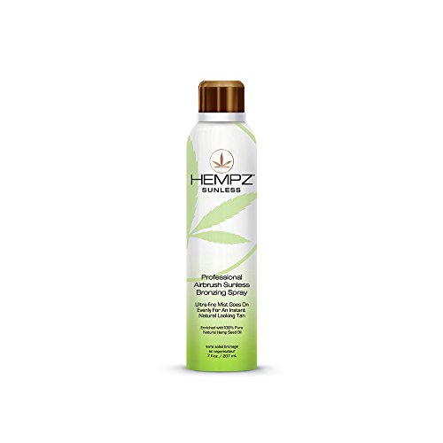 Hempz Airbrush SUNLESS BRONZING SPRAY - 7 oz.