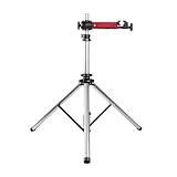 MZHCBFV Fahrrad MontagestäNder Fahrradreparaturständer, professioneller Fahrradträger, Aufbewahrungsmöglichkeit, Werkzeug aus Aluminiumlegierung