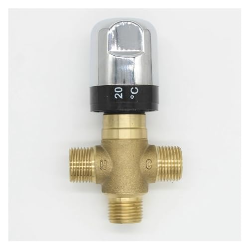 Mitigeur thermostatique baignoire laiton chromé haute finition