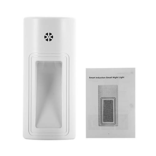 Preisvergleich Produktbild Boquite Nachtlicht, Nachtlampe, LED-Nachtlampe Warmweiß mit Lichtsteuerung für Home Bedroom Indoor(EU-Stecker 220V)