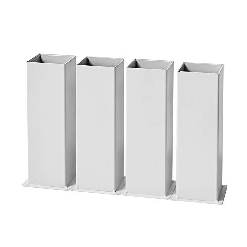 Carbon Steel Bed Risers for Twin/TXL Beds - 8