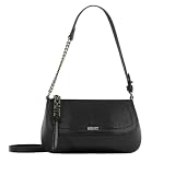 BOLSA TIRACOLO PEQUENA PRETA TINA S 50015 0712 0064 SCHUTZ - U - PRETO