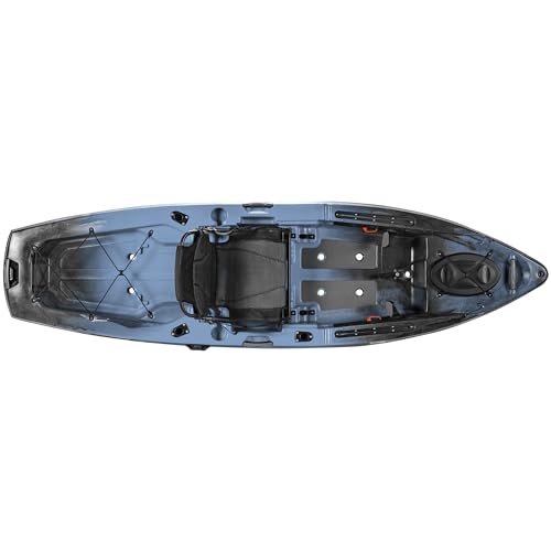 Image of Old Town Sportsman 106 Solo Sit-on-Top Fishing Paddle Kayak, 10 ft 6 in