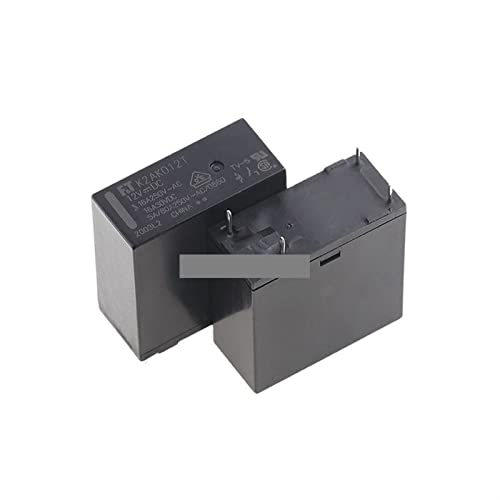 Relé K2AK012T interruptor electromagnético 12VDC para placas electrónicas 2