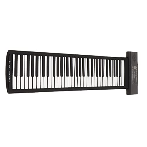Zunate Clavier de Piano Enroulable à 61 Touches, 128 Tons, 128 Rythmes, 14 Morceaux de Démonstration Piano à Main… - Les Beatles, Paul McCartney, John Lennon, RIngo Starr, George Harrison Zunate Clavier de Piano Enroulable à 61 Touches, 128 Tons, 128 Rythmes, 14 Morceaux de Démonstration Piano à Main…