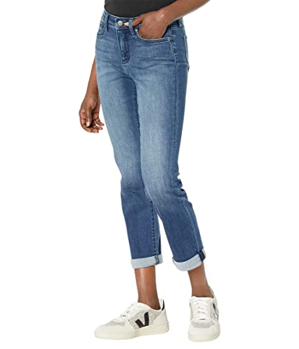 NYDJ Sheri Slim Ankle Cuff in Bluewell Bluewell 2 27