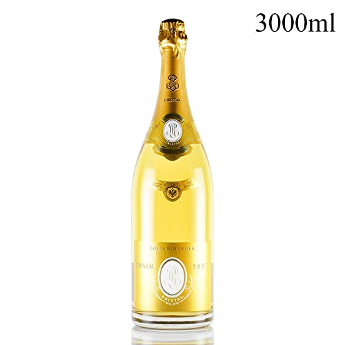 Amazon.co.jp: ルイ ロデレール クリスタル 2007 ジェロボアム 3000ml