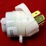 Ignition Switch for Audi 4000, Coupe, Quattro, Porsche 914, 924