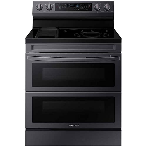 Samsung NE63A6751SG 6.3 Cu. Ft. Black Stainless Steel Smart Freestanding Electric Range