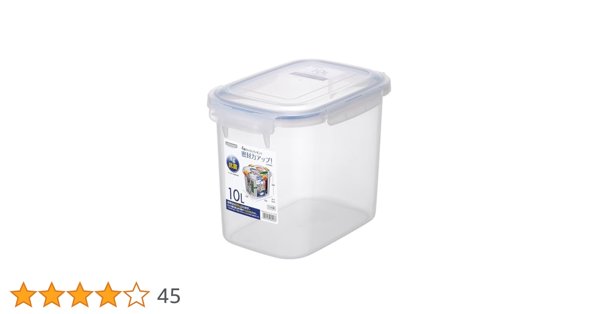 保存容器・ケース user_7be70f30 Amazon｜Joseph Joseph Nest Lock プラスチック食品保存容器