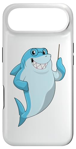 鮫 先生 指示棒 学校 スマホケース iPhone Air 用