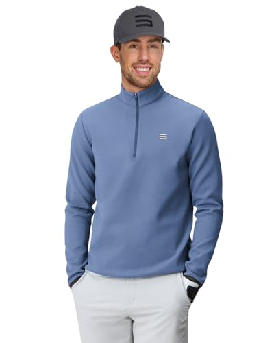Amazon.com: Three Sixty Six Men's Therma Quarter Zip