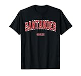 Santander España Ciudad Camiseta